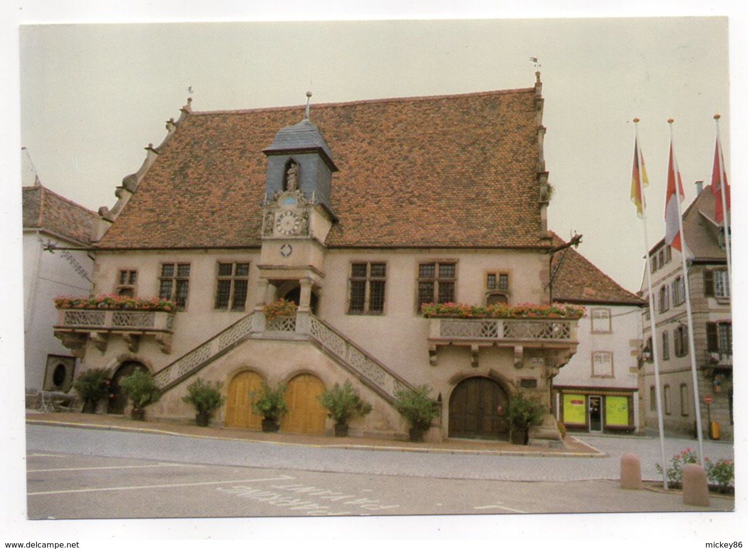 MOLSHEIM    ---Hôtel De Ville  --  Place De L'hotel De Ville - Molsheim