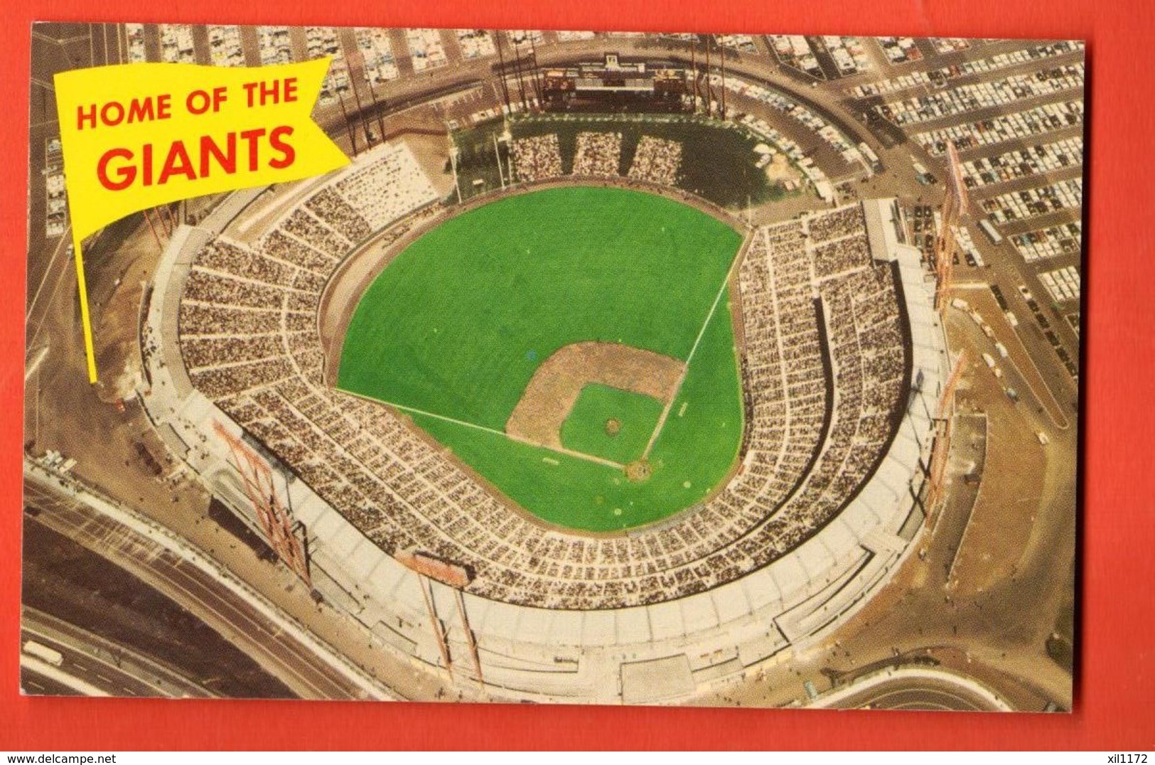 MYD-40 Home Of The Giants, Candlestick Park Baseball, Football San Francisco 49ers  Not Used - Baseball