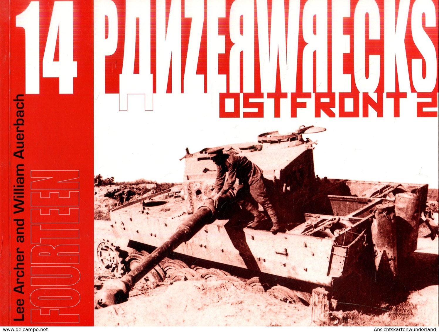 Panzerwrecks Band 14 - Ostfront 2 - Engels