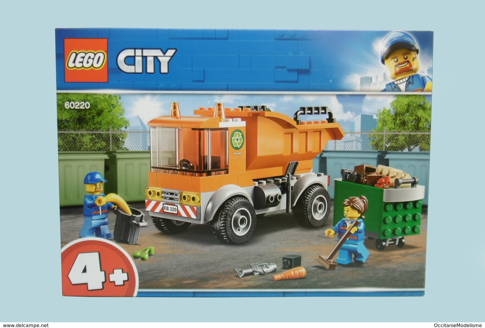 Lego City - LE CAMION DE POUBELLE Garbage Truck Réf. 60220 Neuf - Non Classés