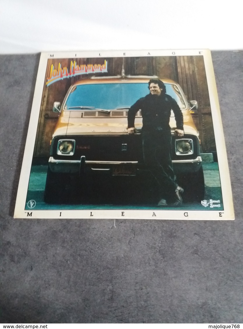 John Hammond - Mileage - Sonet  VG 407 508628  - 1980 - - Blues