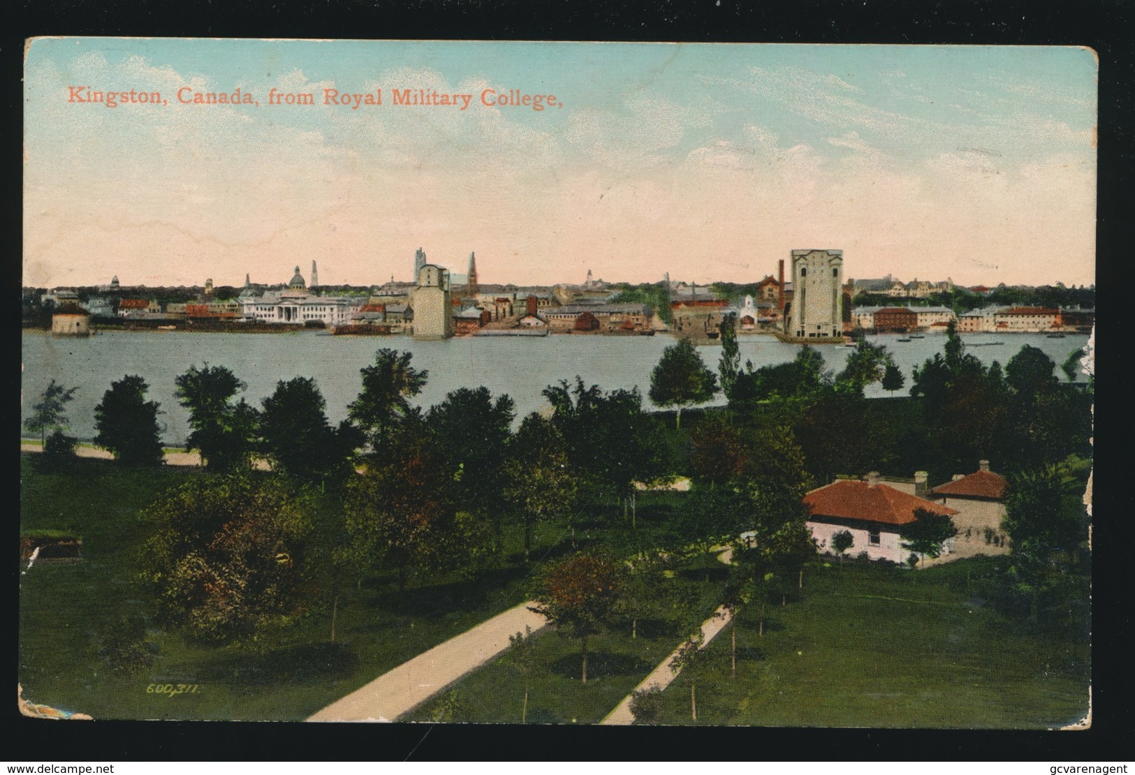 KINGSTON CANADA  FRM ROYAL MILITARY COLLEGE - Kingston