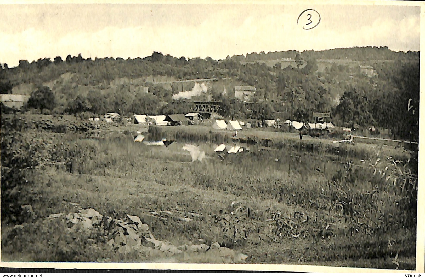 CPA - Belgique - Comblain-au-Pont - Laiterie Camping Du Pont De Scay - Comblain-au-Pont