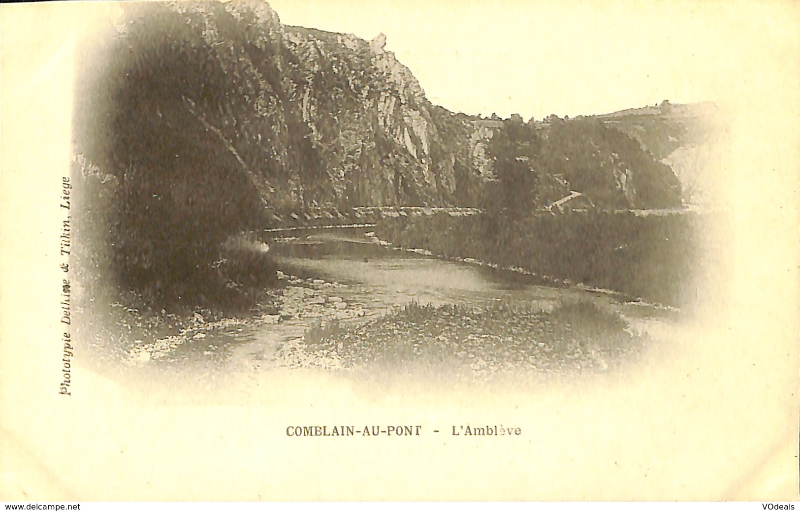 CPA - Belgique - Comblain-au-Pont - L'Emblève - Comblain-au-Pont