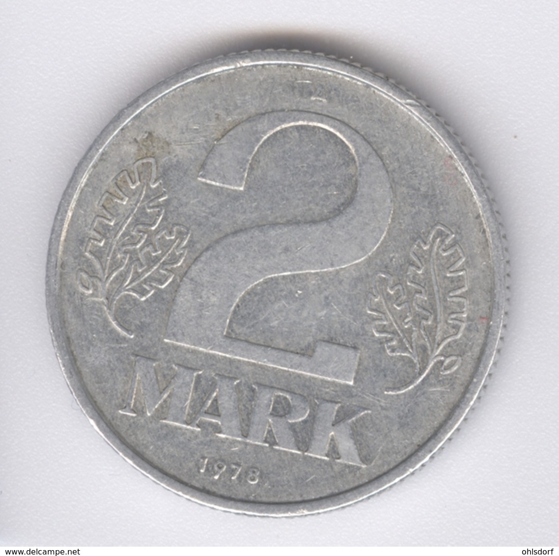 DDR 1978: 2 Mark, KM 48 - 2 Mark