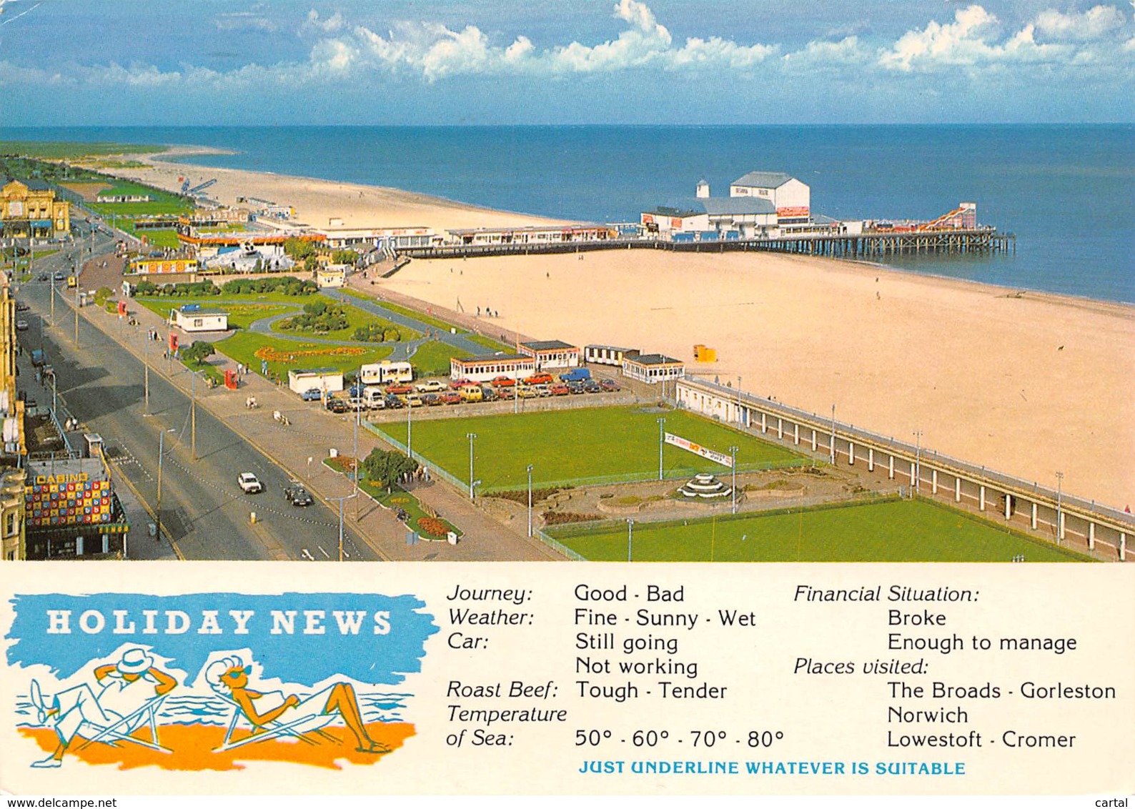 CPM - GREAT YARMOUTH - Britannia Pier - Marine Parade - Great Yarmouth