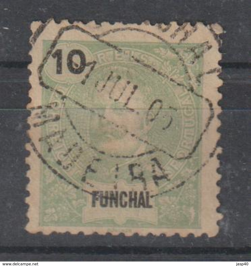 FUNCHAL CE AFINSA 15 - POSTMARKS - Funchal