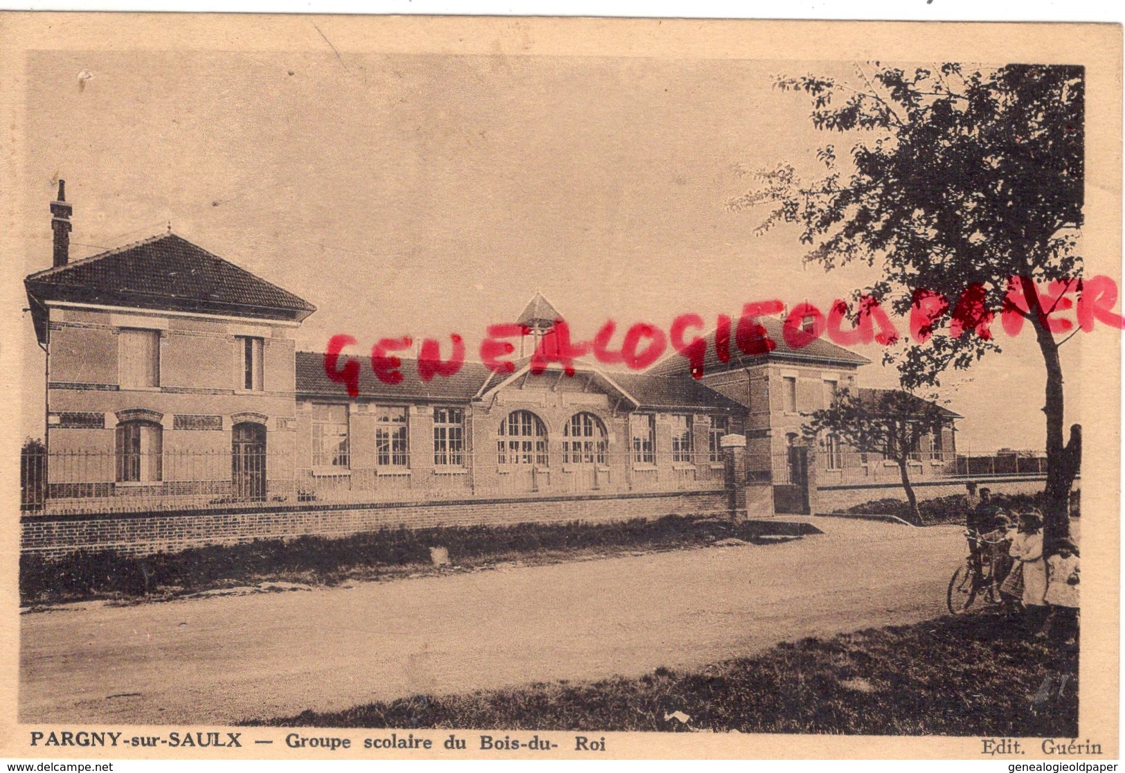 51 - PARGNY SUR SAULX - GROUPE SCOLAIRE DU BOIS DU ROI     MARNE - Pargny Sur Saulx