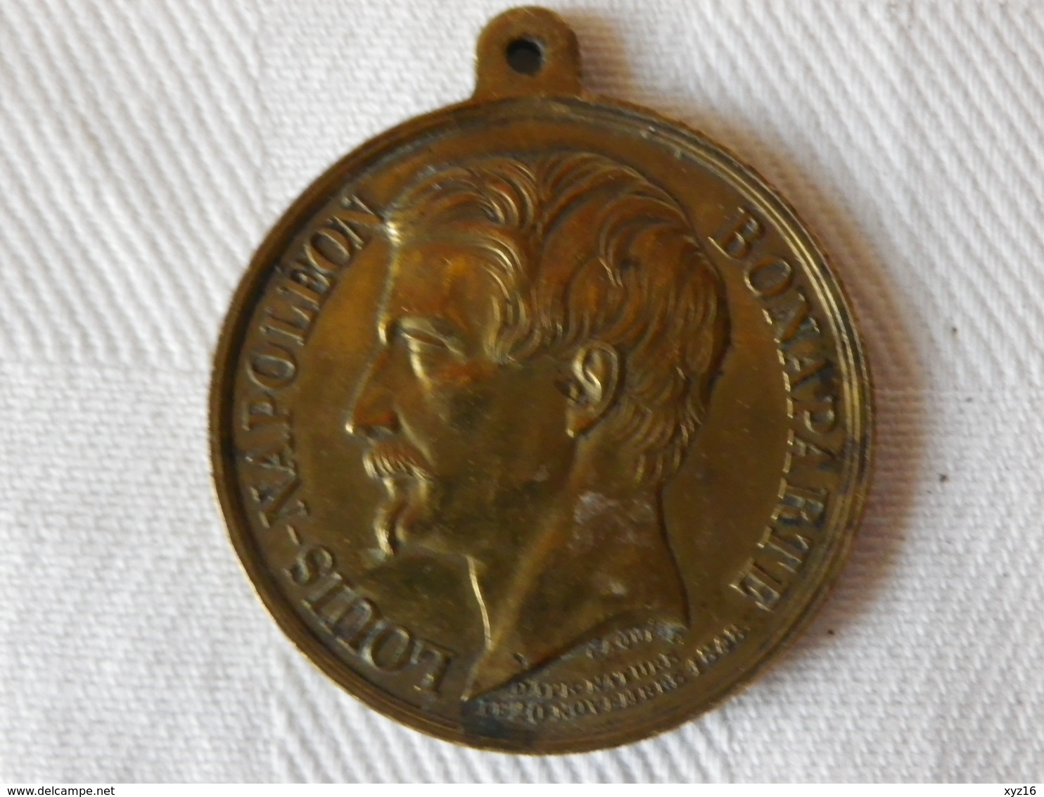 Médaille De La Captivité De Louis Napoléon Bonaparte - Before 1871