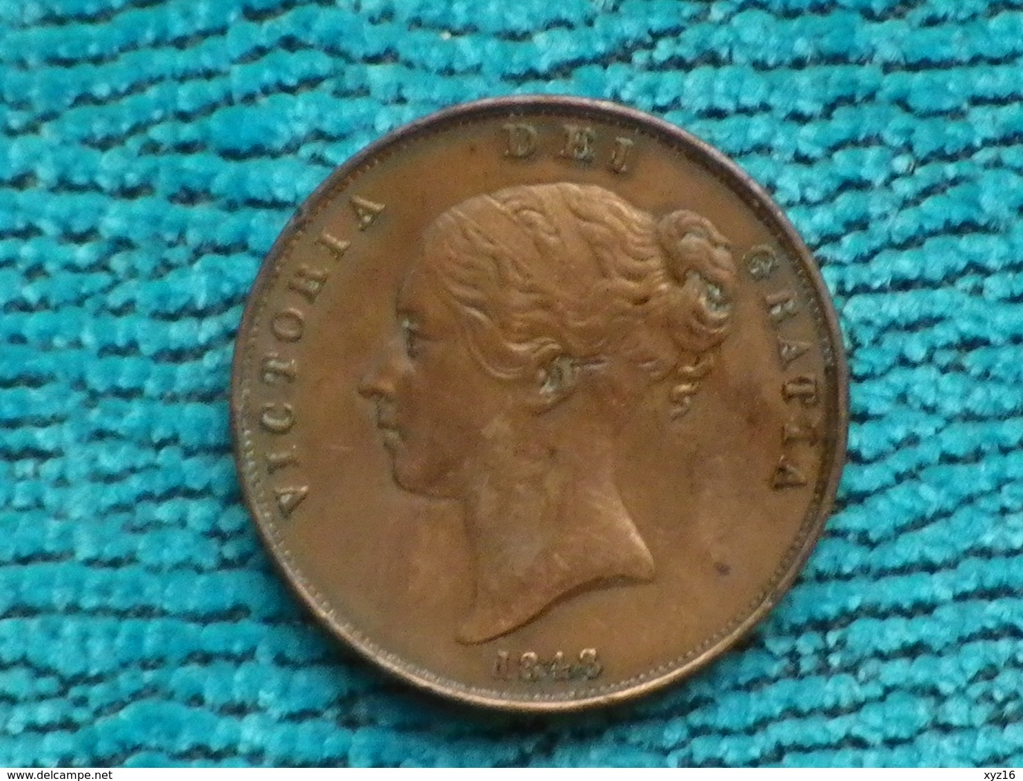 Victoria Penny 1848-Victoria Penny 1848- - Before 1871