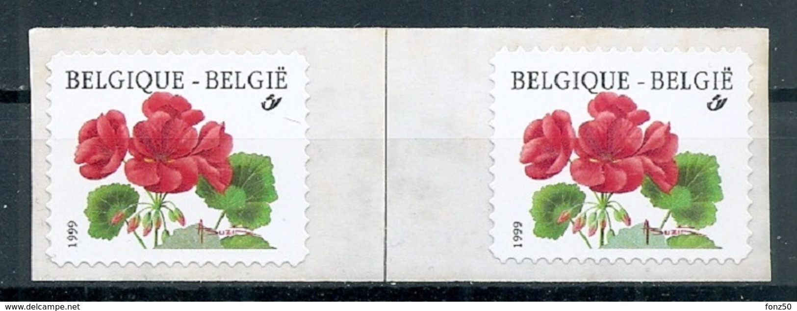 BELGIE * Buzin Rolzegel * Nr R 90a  KOPPELING ROL * Postfris Xx * - Rouleaux