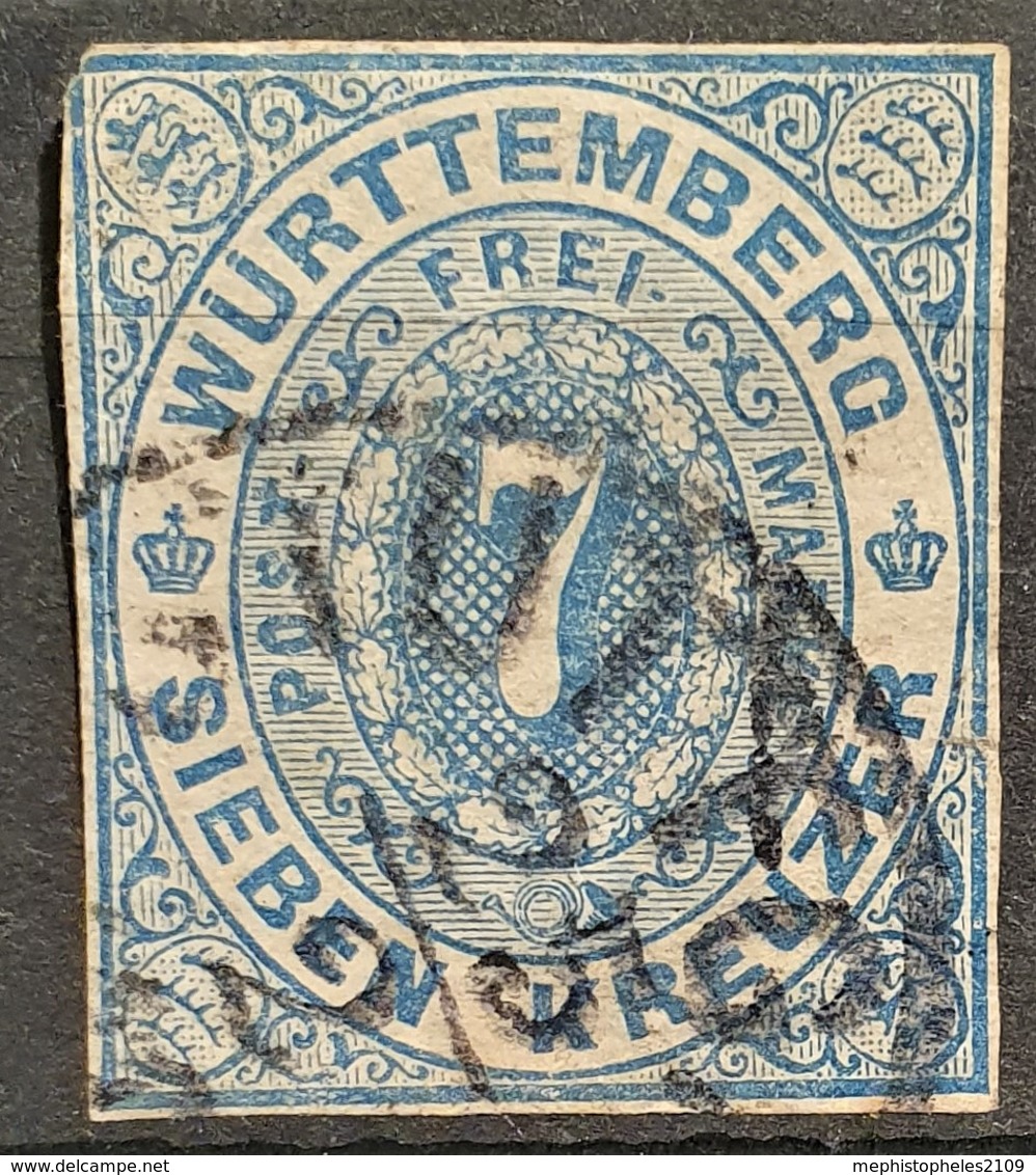 NORDDEUTSCHER POSTBEZIRK 1869 - Canceled - Mi 39 - 7kr - Gebraucht