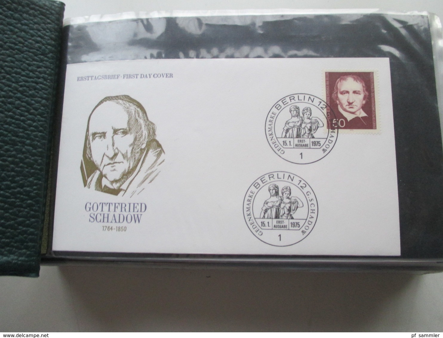 Berlin 1955 - 80 FDC / SST / Sonderbelege in 2 dicken Briefalben! Mit gutem FDC Berliner Stadtbilder alleine schon 200€