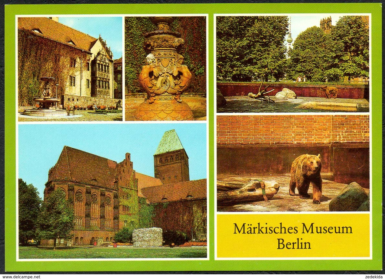 D1568 - TOP Berlin Märkisches Museum - Verlag Bild Und Heimat Reichenbach - Koepenick