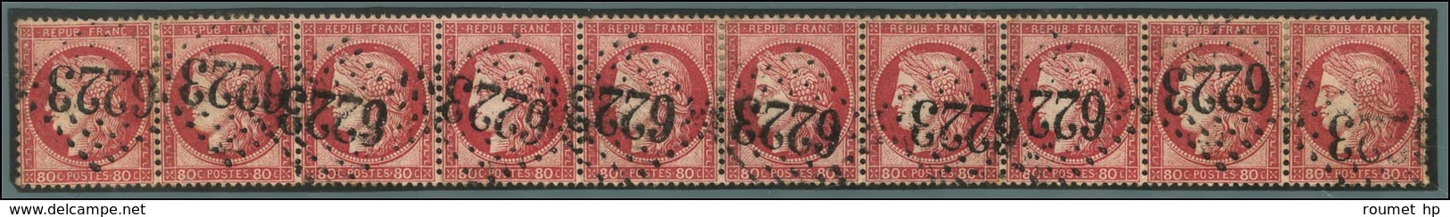 GC 6223 / N° 57 Bande De 10. - SUP. - R. - 1871-1875 Cérès