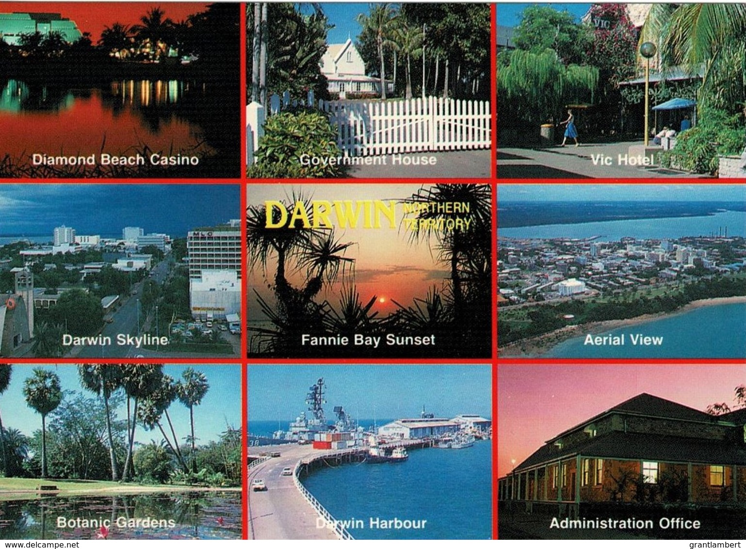 Darwin Multiview, Northern Territory - Unused - Darwin