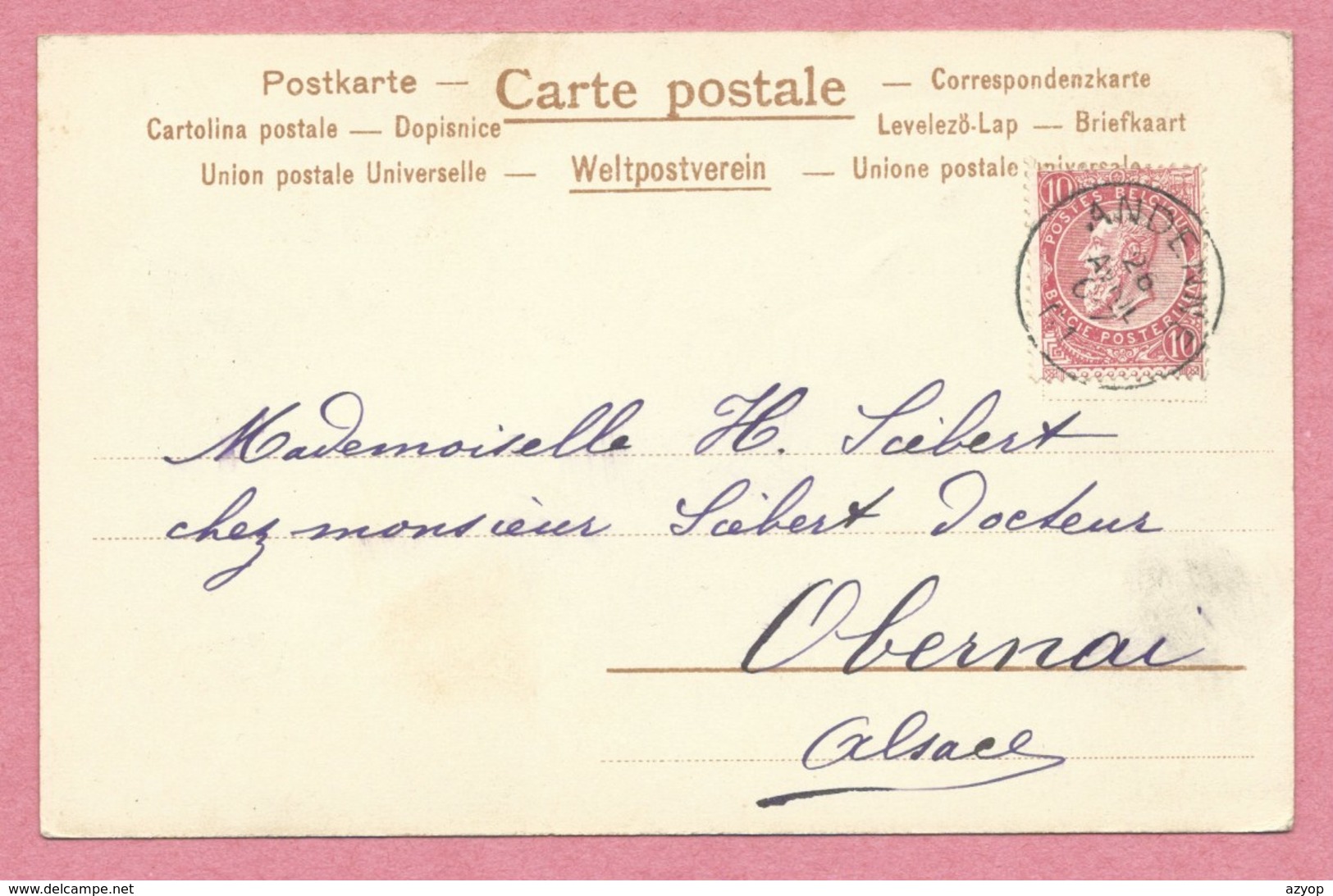 Carte Signée " Raphael KIRCHNER - La Guerre Amusante - Capitulation - Kirchner, Raphael