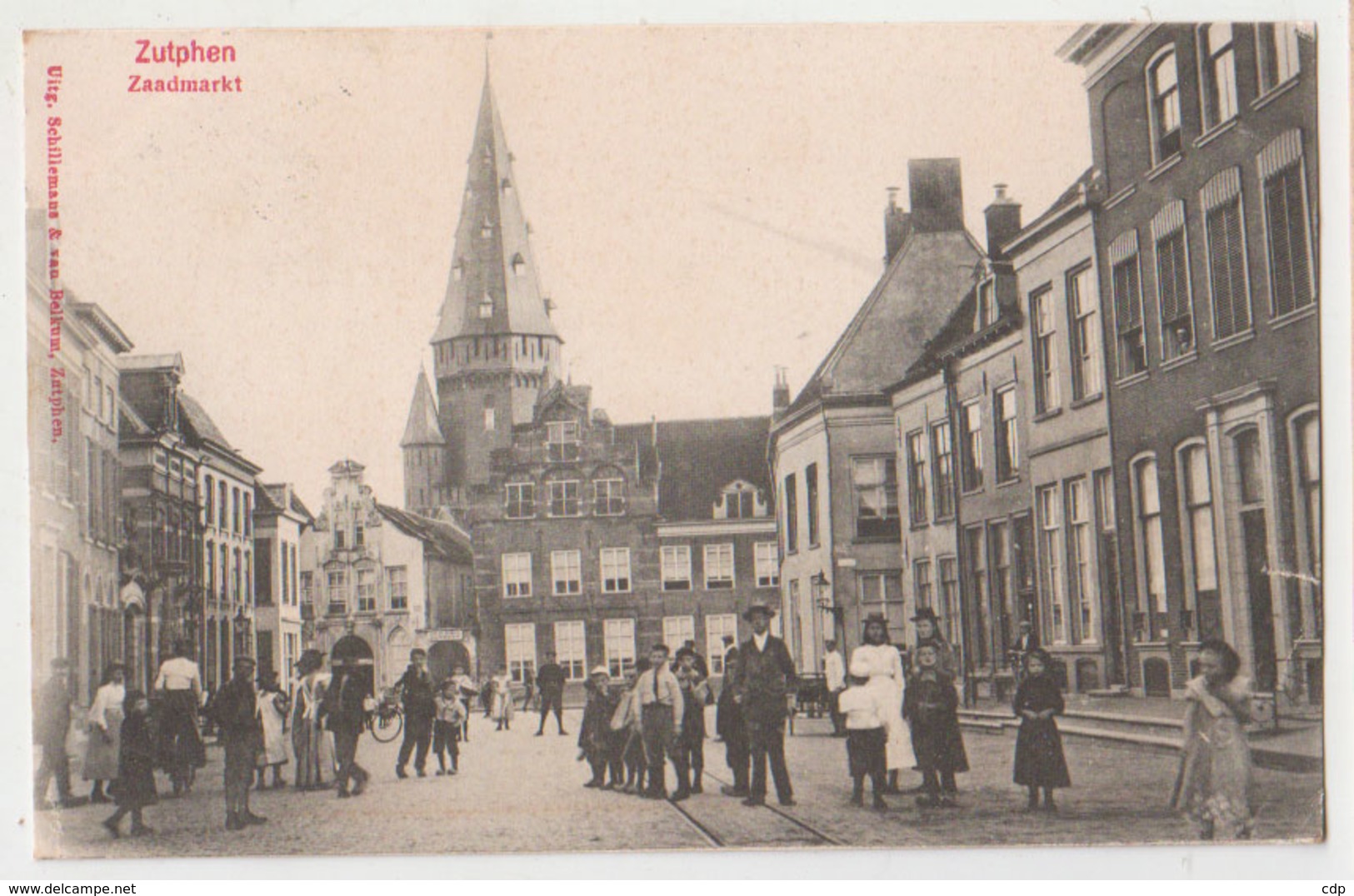 Cpa Zutphen  1903 - Zutphen