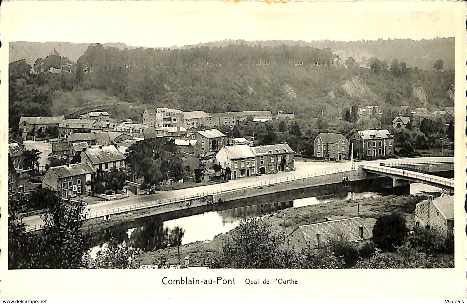 CPA - Belgique - Comblain-au-Pont - Quai De L'Ourthe - Comblain-au-Pont