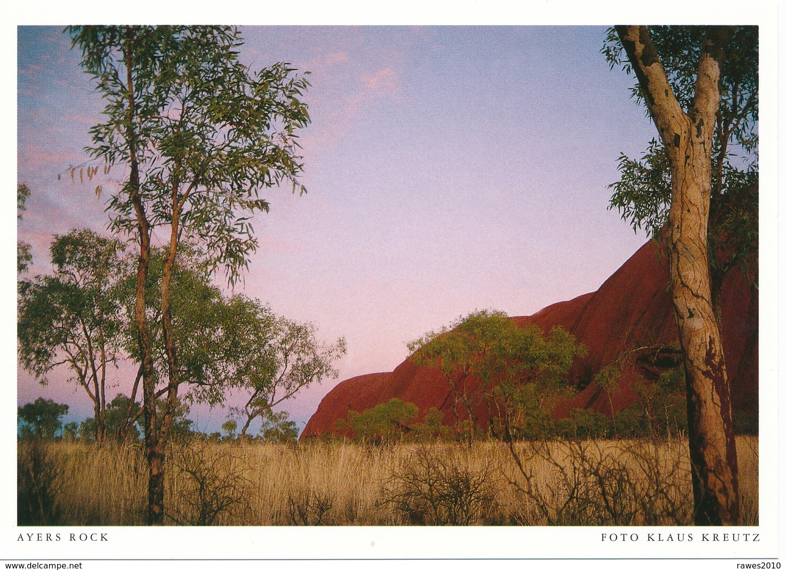 Australien AK Ayers Rock - Uluru & The Olgas