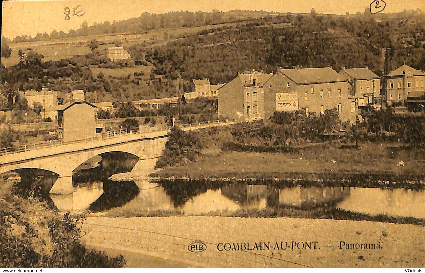 CPA - Belgique - Comblain-au-Pont - Panorama - Comblain-au-Pont