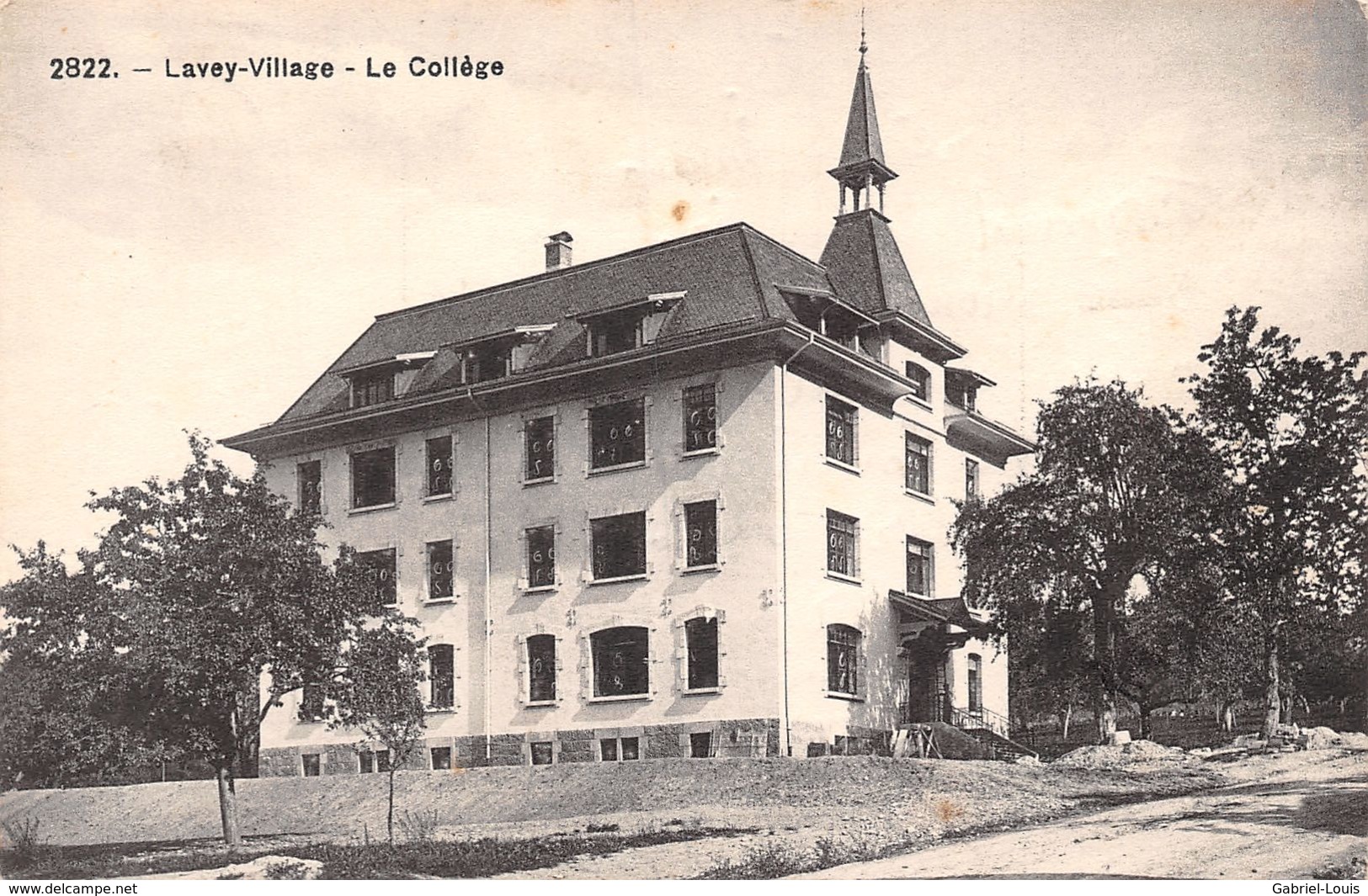 Lavey - Le Collège - Lavey