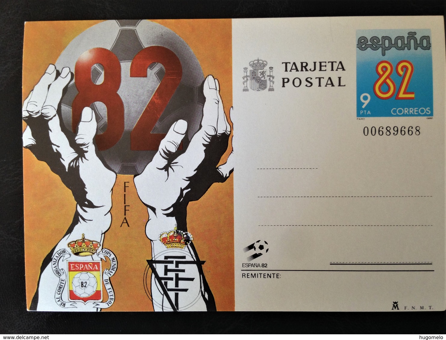 Spain, Uncirculated Stamped Stationery, Football, "España 82" - Otros & Sin Clasificación