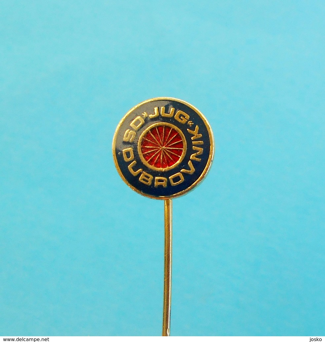 WATER POLO CLUB JUG Dubrovnik - Croatia Old Pin Badge Waterpolo Wasserball Pallanuoto Polo Acuatico - Water Polo