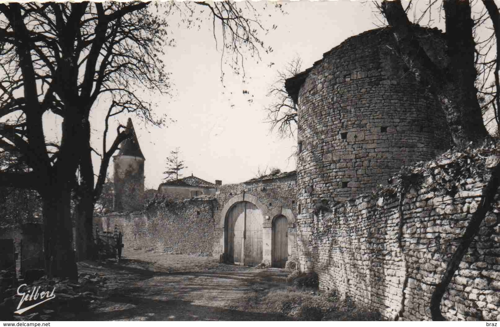 CPSM  Villefagnan Chateau De La Cantinolière - Villefagnan