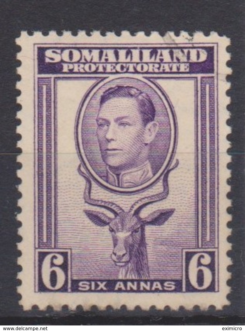 SOMALILAND 1938 6a SG 98 FINE USED Cat £14 - Somaliland (Protectorate ...-1959)