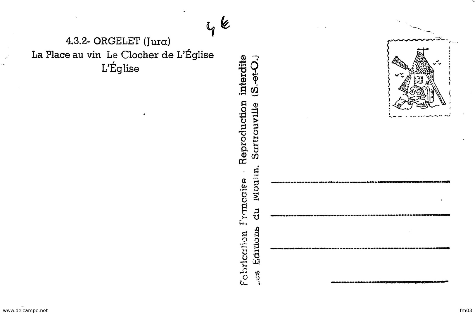 Orgelet Un Amour De Pays Angelot Illustrateur Georges Meunier - Orgelet
