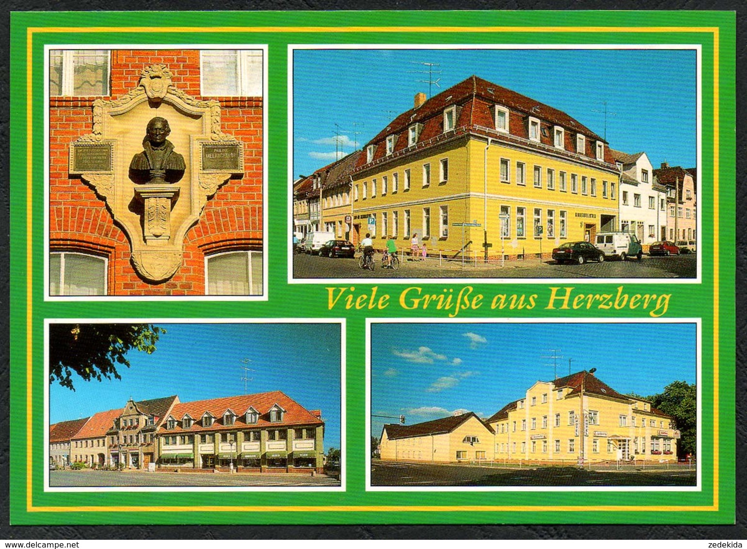 D1842 - TOP Herzberg - Verlag Bild Und Heimat Reichenbach - Qualitätskarte - Herzberg