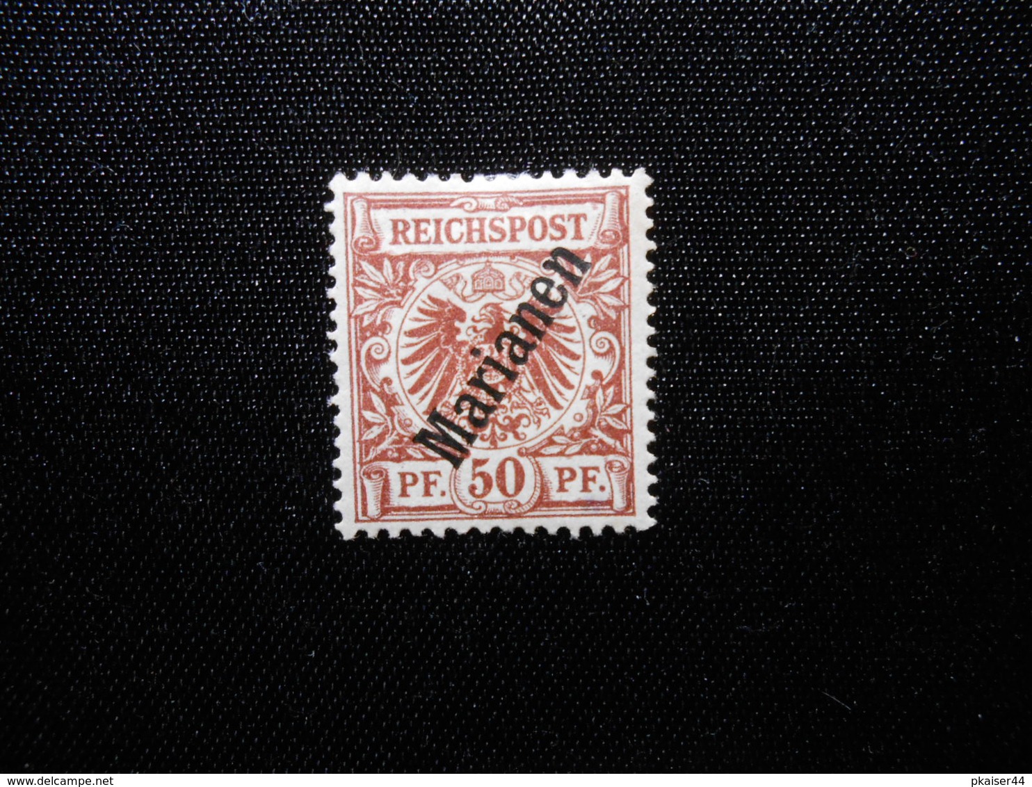 D.R.Mi 6 Ll - 50Pf*/MLH  Deutsche Kolonien ( Marianen ) 1900  Mi 75,00 € - Isole Marianne