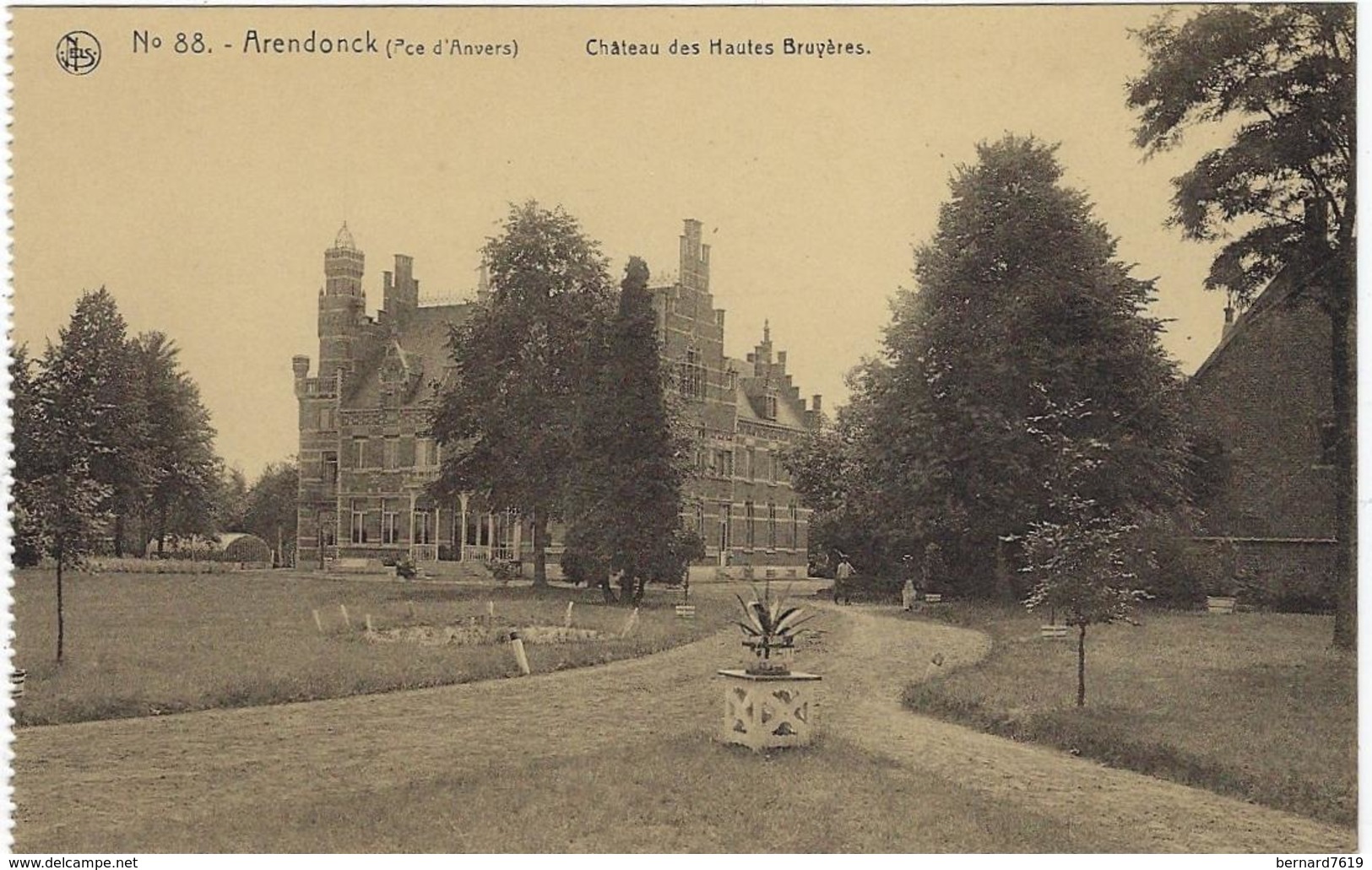 Belgique   Arendonck    Chateau Des Hautes Bruyeres - Arendonk