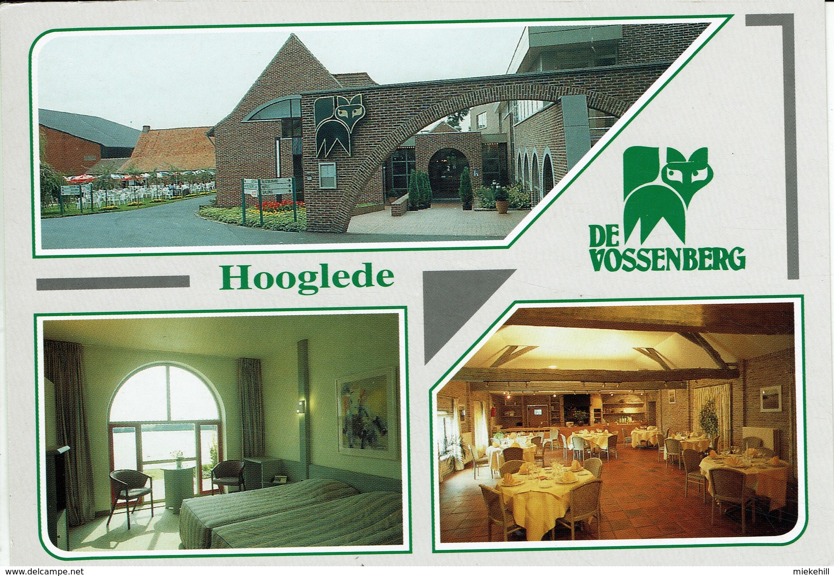 HOOGLEDE-DE VOSSENBERG - Hooglede