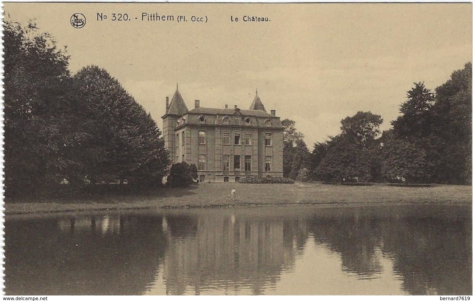 Belgique Pitthem Pittem       Le Chateau - Pittem