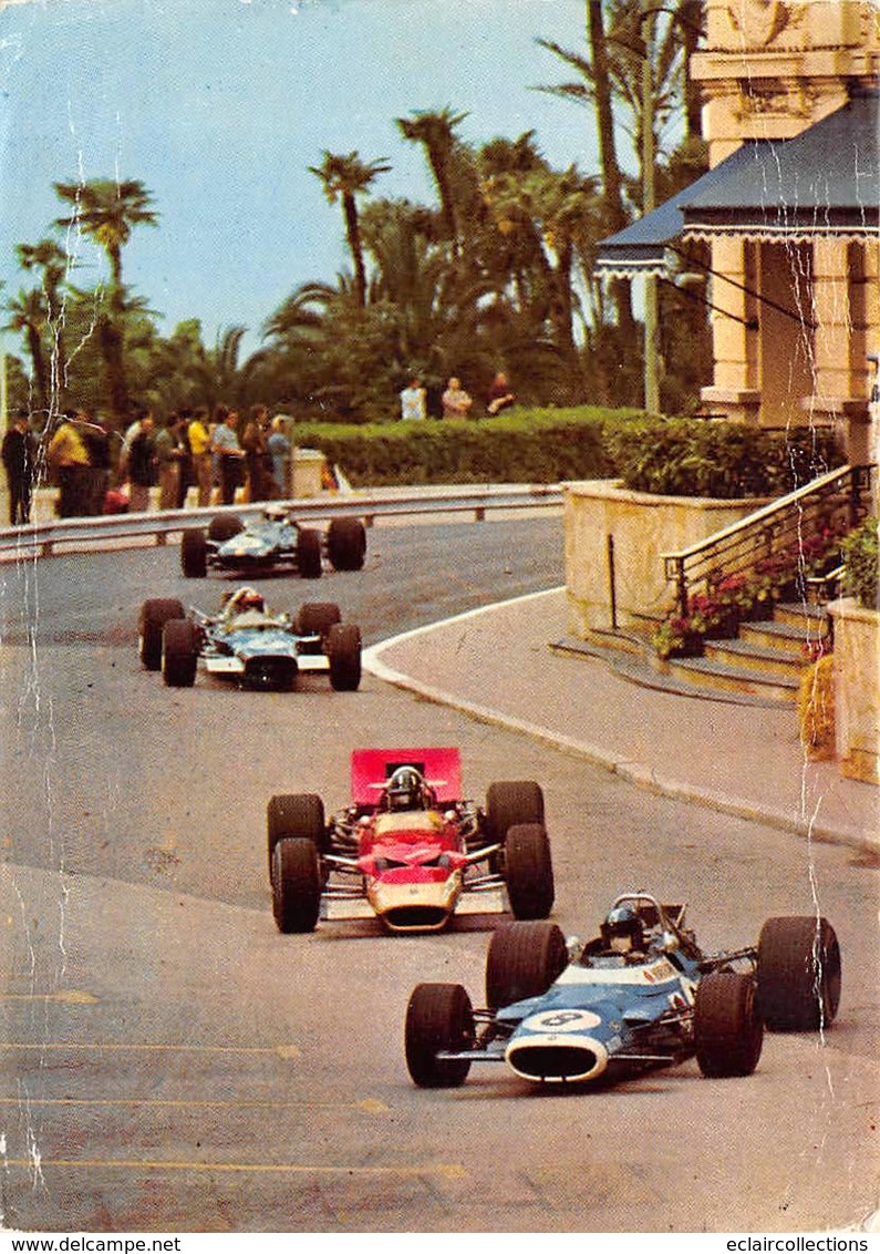 Thème: Sport Automobile     Grand Prix De Monaco. J.P Beltoise     (voir Scan) - Other & Unclassified