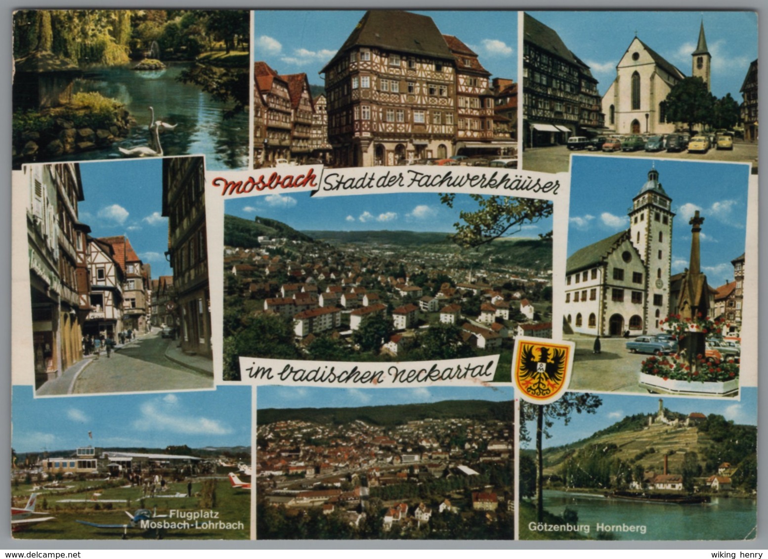 Mosbach - Mehrbildkarte 1 - Mosbach