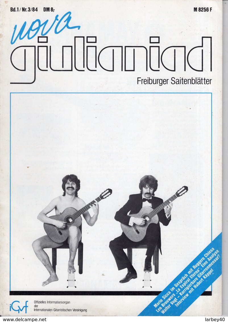 Revue Guitare Nova Giulianiad Freiburger Saitenblatter - Musik