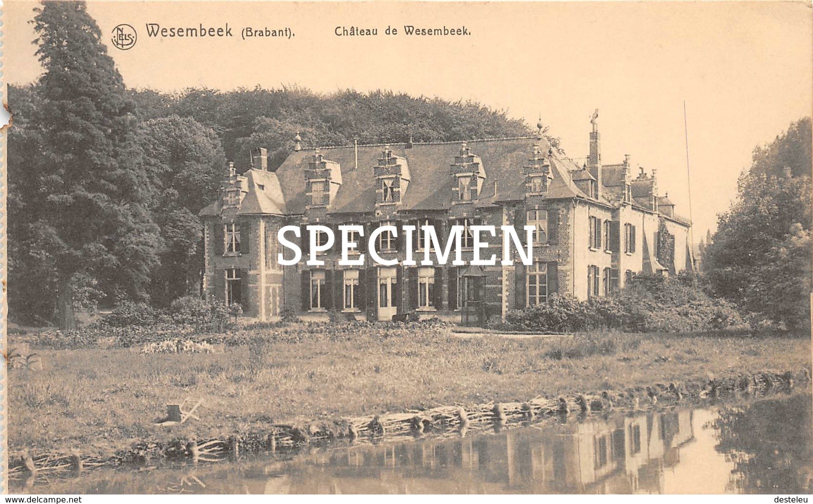 Wezembeek-Oppem  - Le Château De Wesembeek - Wezembeek-Oppem