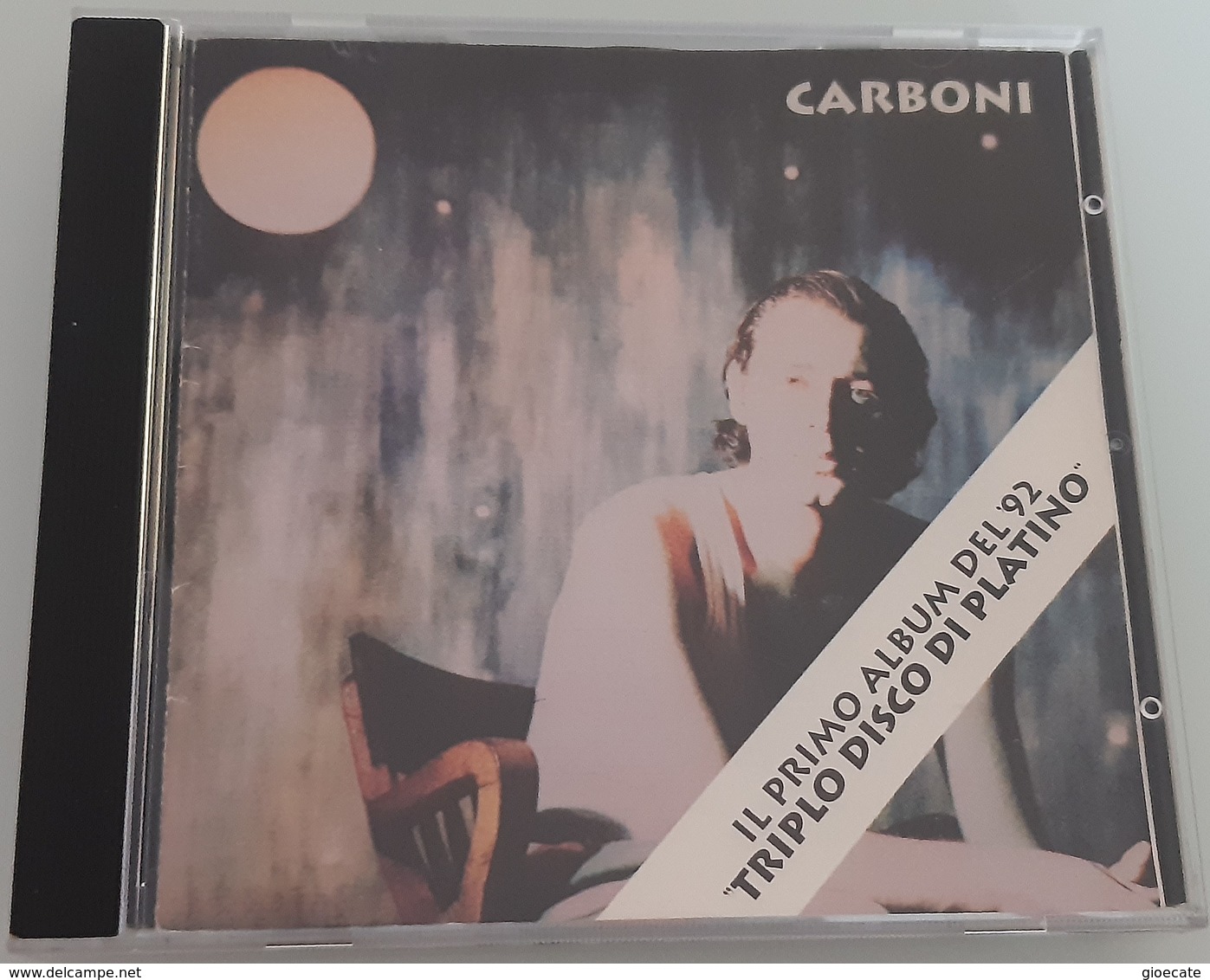 Luca Carboni - Carboni - CD - 1992 - Ottime Condizioni - Other - Italian Music