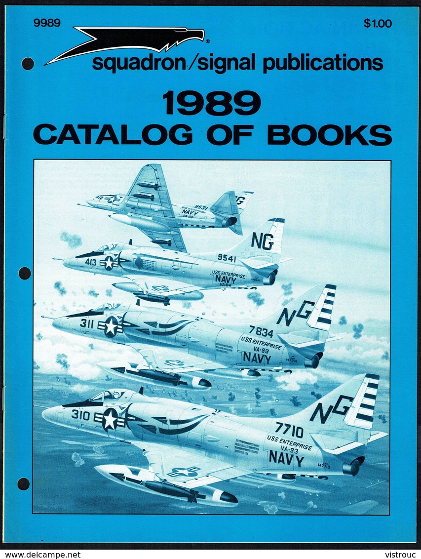 Catalogue D'ouvrages "SQUADRON/SIGNAL PUBLICATIONS" - Année 1977 - GB. - Literatura & DVD