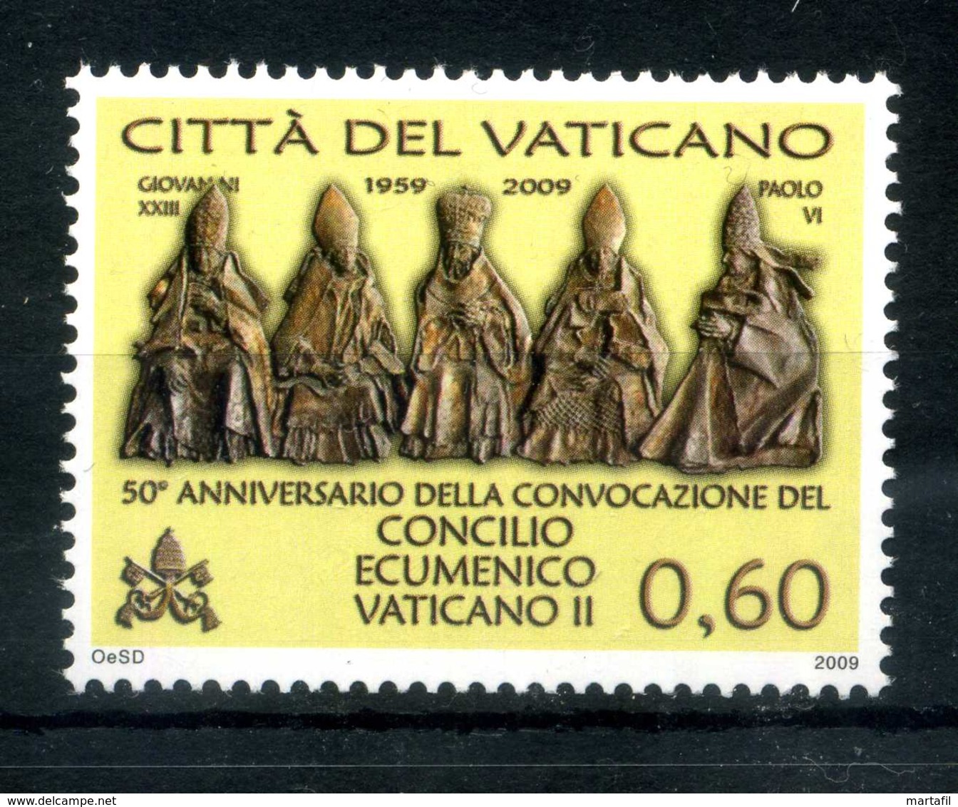 2009 VATICANO SET MNH ** - Unused Stamps