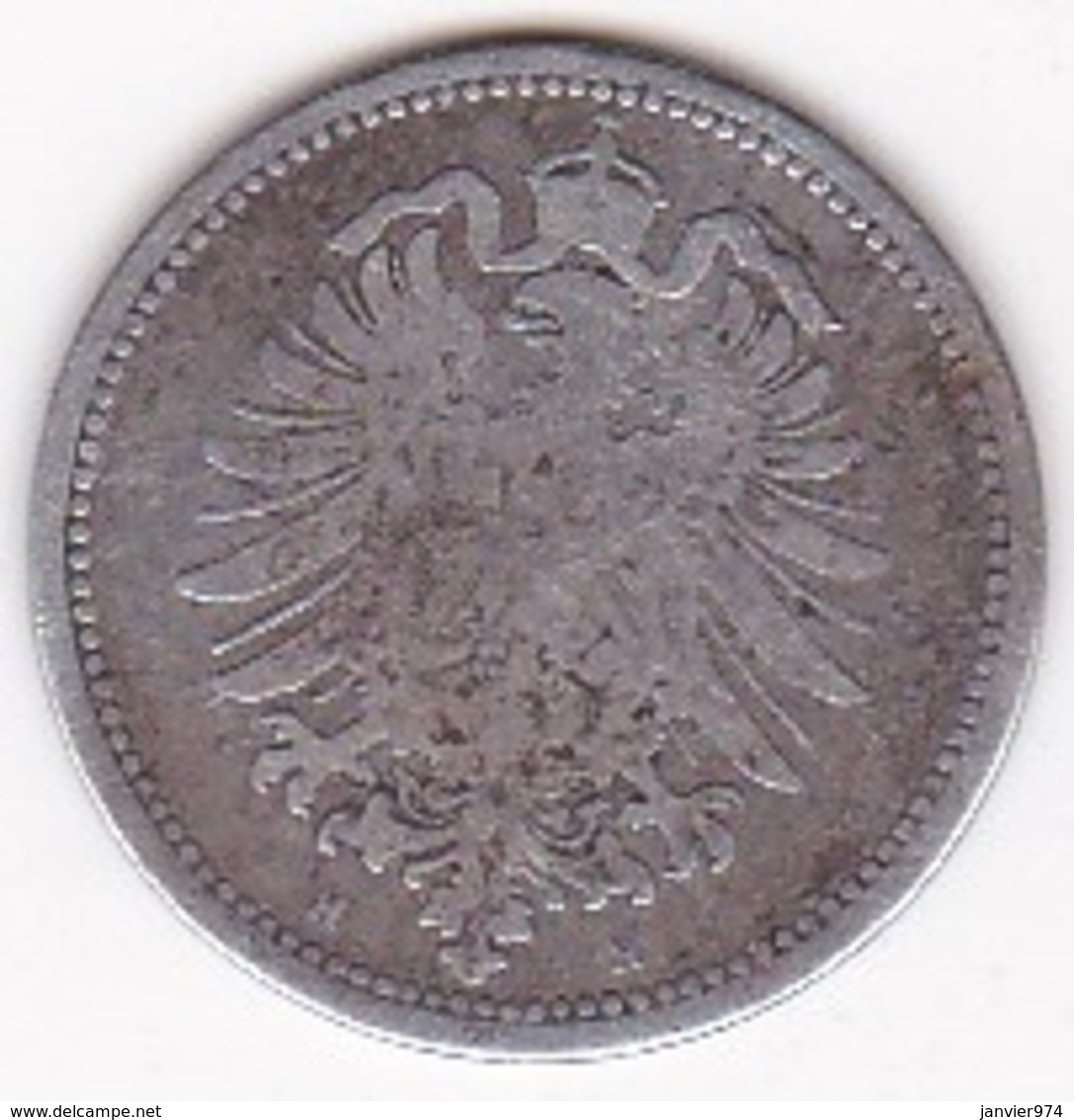 Empire. 20 Pfennig 1874 H Darmstadt  , En Argent - 20 Pfennig