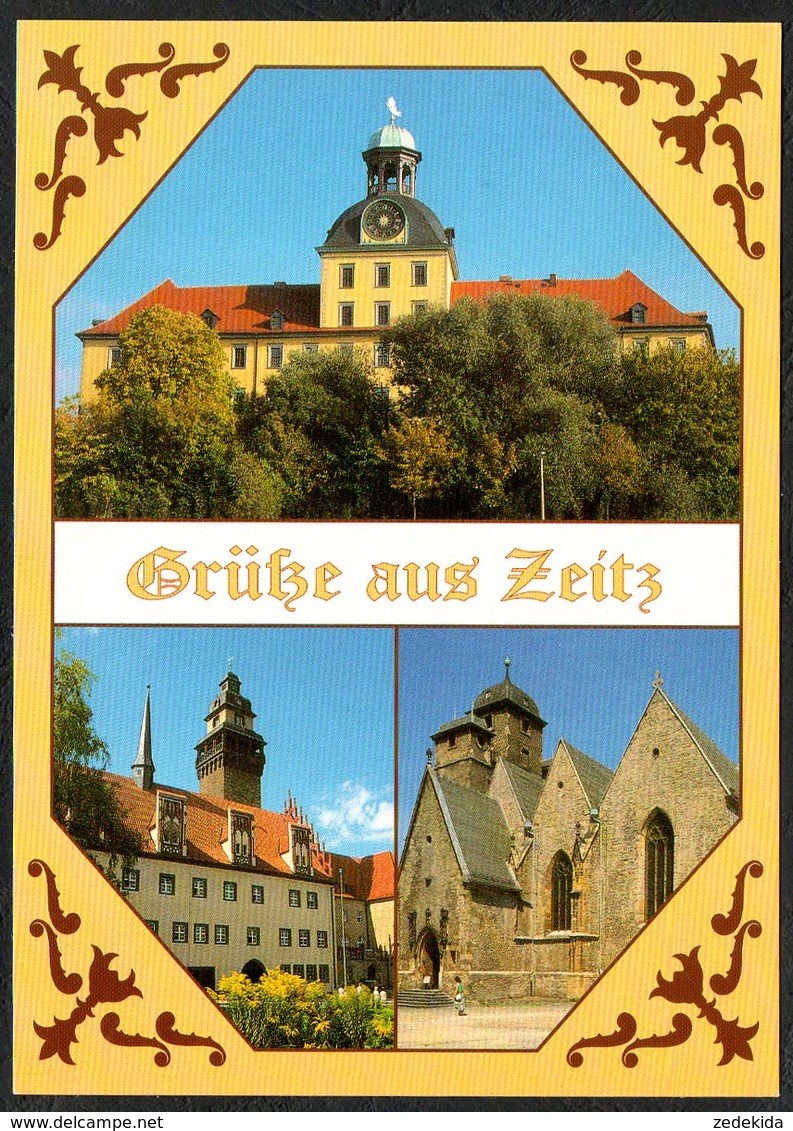 D1904 - TOP Zeitz - Verlag Bild Und Heimat Reichenbach - Qualitätskarte - Zeitz