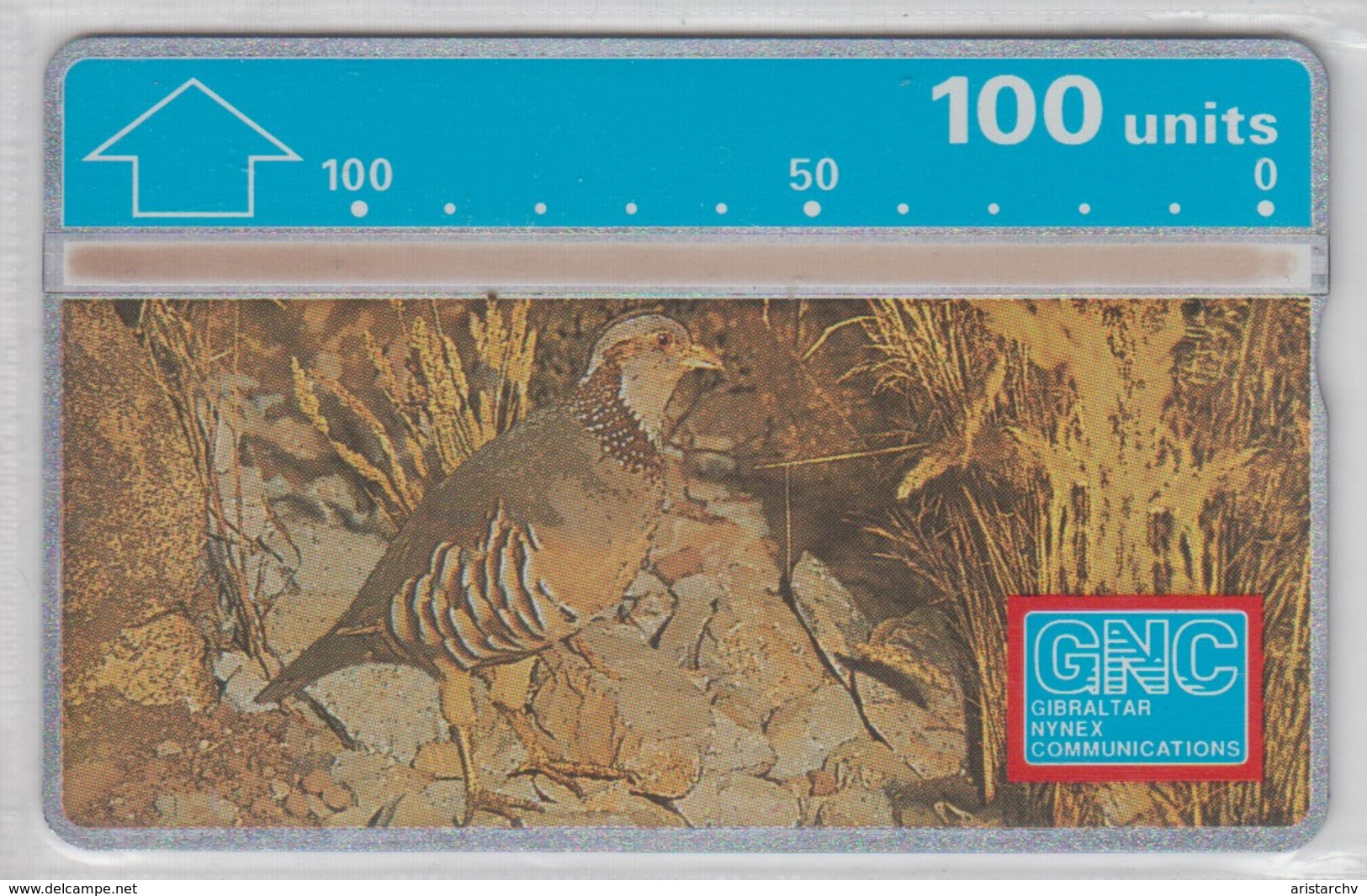 GIBRALTAR 1992 BIRD BARBARY PARTRIDGE - Gallinacés & Faisans