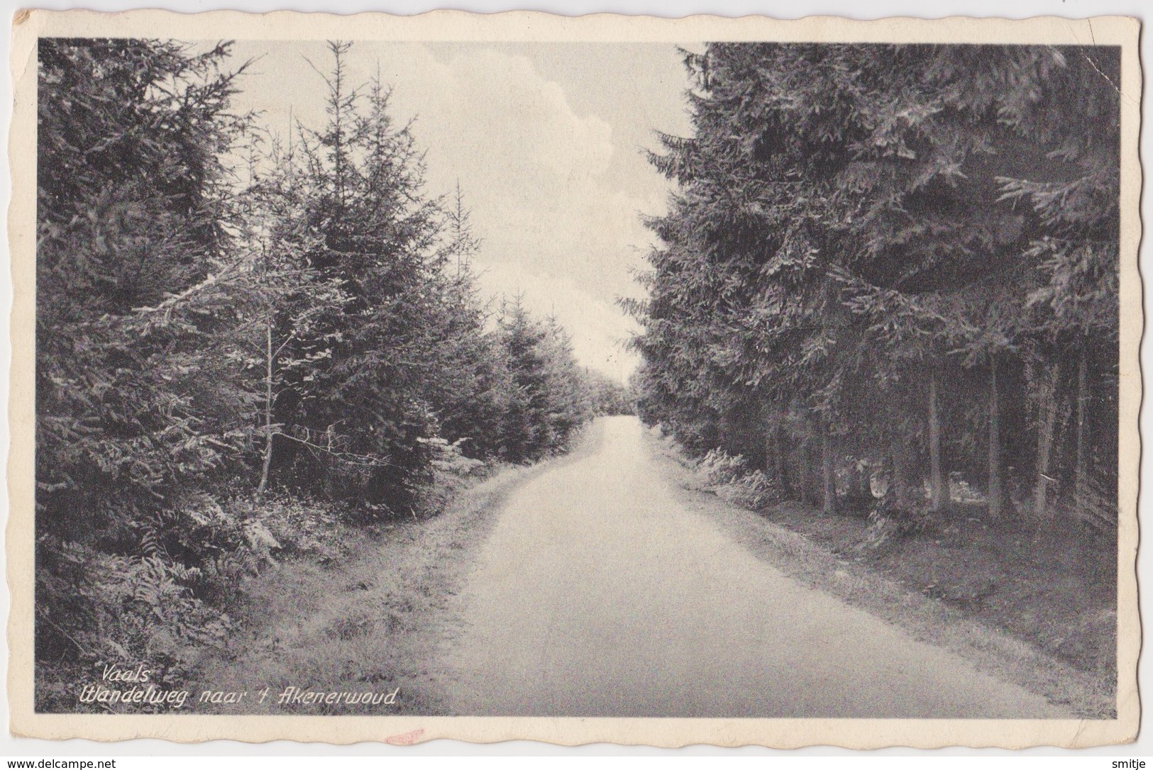 VAALS 1938 WANDELWEG AKENERWOUD - AKEN AACHEN - - Vaals