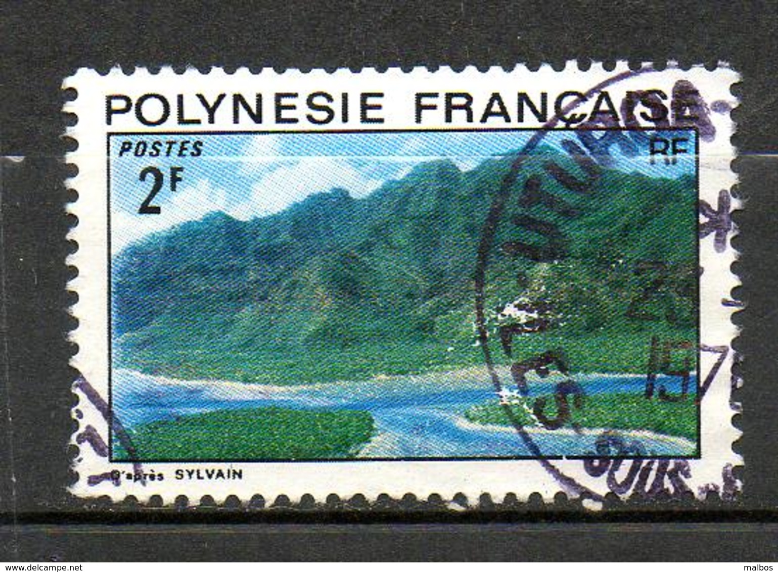 POLYNESIE Fr   1974   (o)   Y&T N° 95 + 97 + 98 + 99 - Used Stamps