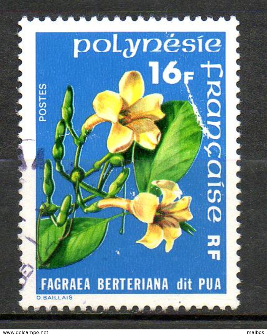 POLYNESIE Fr   1976/78   (o)   Y&T N° 108 + 111 + 120 + 122 + 125 + 127 - Usados