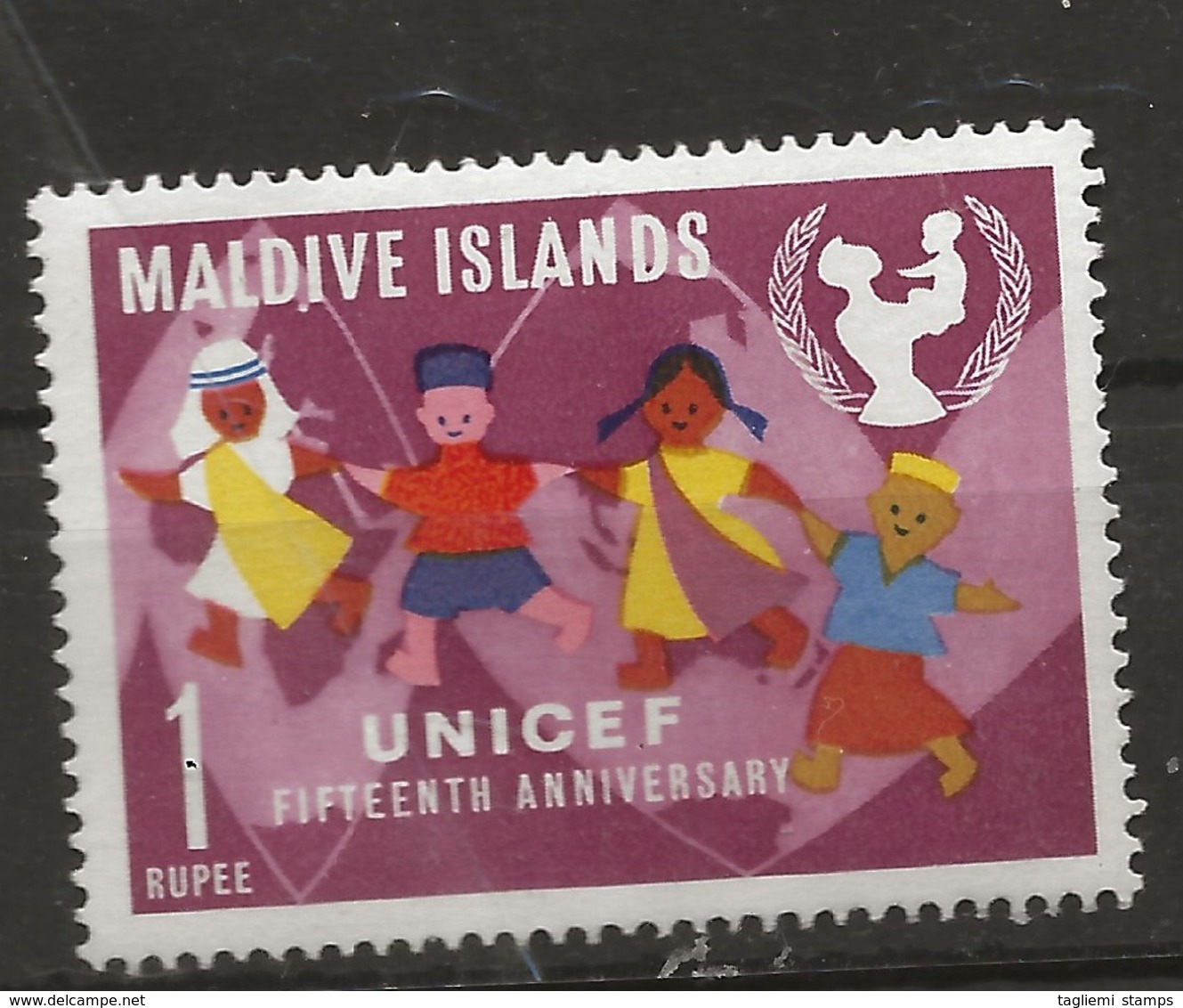 Maldives, 1962, SG 102, MNH - Maldiven (...-1965)